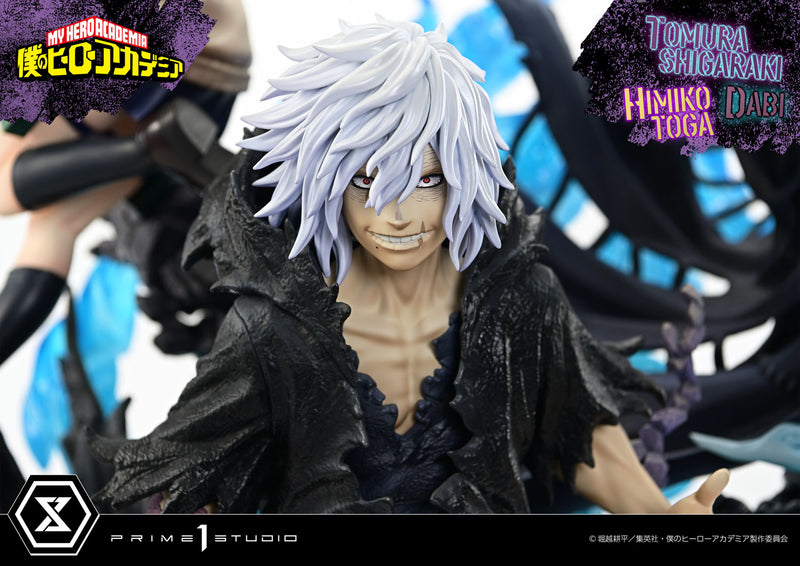 My Hero Academia Prime 1 Studio Ultimate Premium Masterline Shigaraki Tomura & Dabi & Toga Himiko