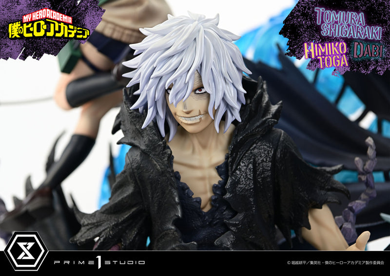 My Hero Academia Prime 1 Studio Ultimate Premium Masterline Shigaraki Tomura & Dabi & Toga Himiko
