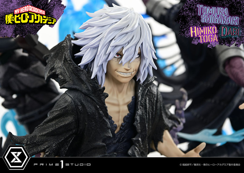 My Hero Academia Prime 1 Studio Ultimate Premium Masterline Shigaraki Tomura & Dabi & Toga Himiko