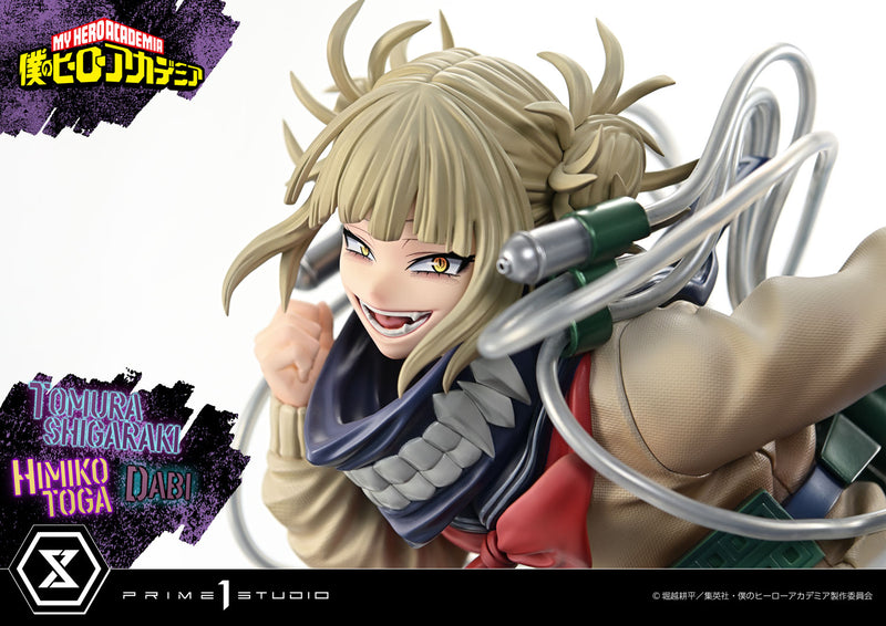 My Hero Academia Prime 1 Studio Ultimate Premium Masterline Shigaraki Tomura & Dabi & Toga Himiko
