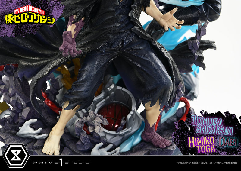 My Hero Academia Prime 1 Studio Ultimate Premium Masterline Shigaraki Tomura & Dabi & Toga Himiko