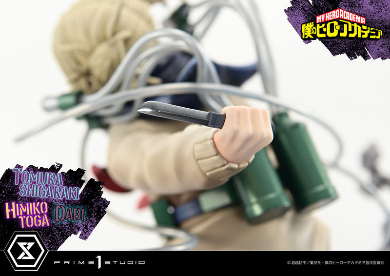 My Hero Academia Prime 1 Studio Ultimate Premium Masterline Shigaraki Tomura & Dabi & Toga Himiko