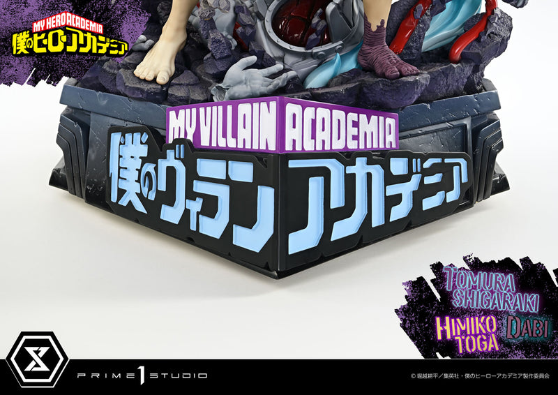 My Hero Academia Prime 1 Studio Ultimate Premium Masterline Shigaraki Tomura & Dabi & Toga Himiko