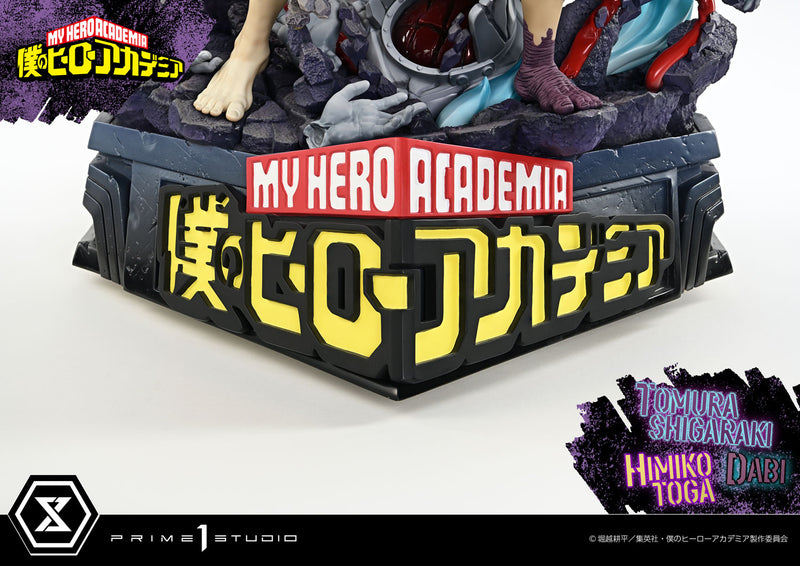 My Hero Academia Prime 1 Studio Ultimate Premium Masterline Shigaraki Tomura & Dabi & Toga Himiko