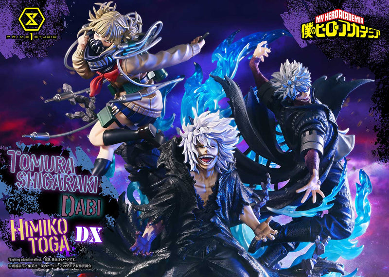 My Hero Academia Prime 1 Studio Ultimate Premium Masterline Shigaraki Tomura & Dabi & Toga Himiko DX Edition