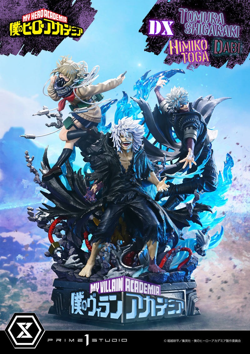 My Hero Academia Prime 1 Studio Ultimate Premium Masterline Shigaraki Tomura & Dabi & Toga Himiko DX Edition