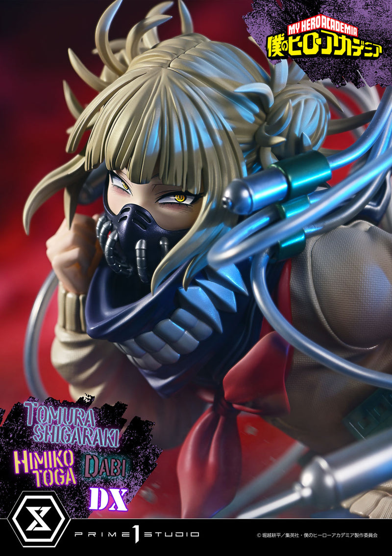 My Hero Academia Prime 1 Studio Ultimate Premium Masterline Shigaraki Tomura & Dabi & Toga Himiko DX Edition