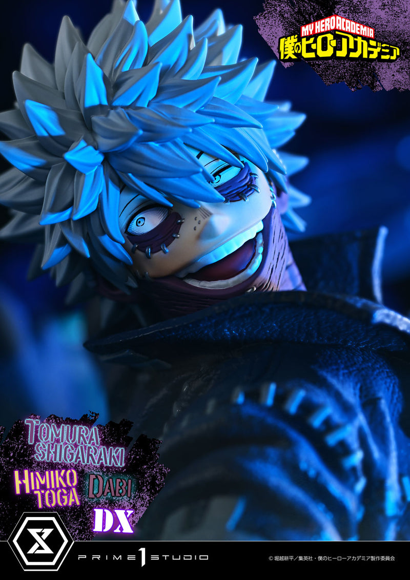 My Hero Academia Prime 1 Studio Ultimate Premium Masterline Shigaraki Tomura & Dabi & Toga Himiko DX Edition