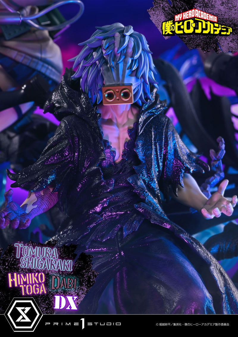 My Hero Academia Prime 1 Studio Ultimate Premium Masterline Shigaraki Tomura & Dabi & Toga Himiko DX Edition