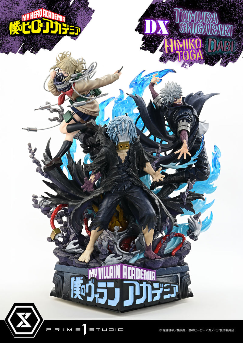 My Hero Academia Prime 1 Studio Ultimate Premium Masterline Shigaraki Tomura & Dabi & Toga Himiko DX Edition