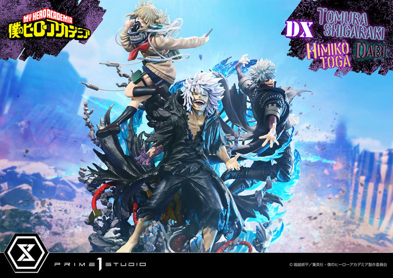 My Hero Academia Prime 1 Studio Ultimate Premium Masterline Shigaraki Tomura & Dabi & Toga Himiko DX Edition