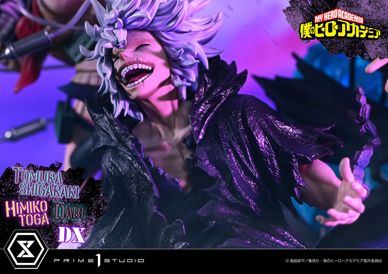 My Hero Academia Prime 1 Studio Ultimate Premium Masterline Shigaraki Tomura & Dabi & Toga Himiko DX Edition
