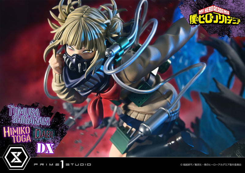 My Hero Academia Prime 1 Studio Ultimate Premium Masterline Shigaraki Tomura & Dabi & Toga Himiko DX Edition