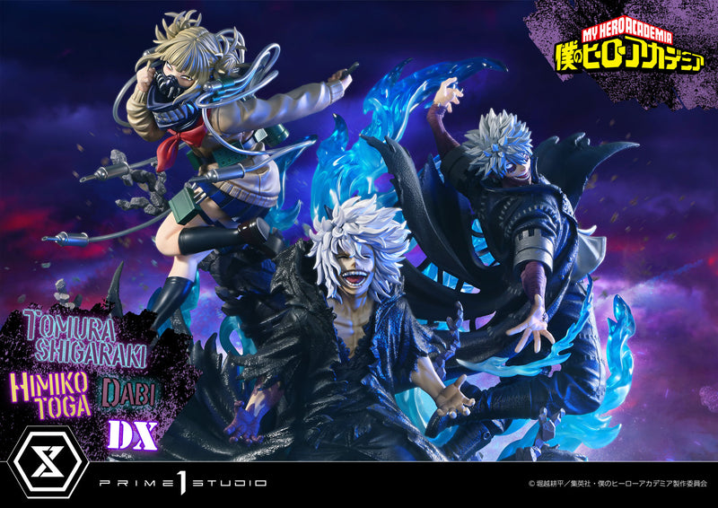 My Hero Academia Prime 1 Studio Ultimate Premium Masterline Shigaraki Tomura & Dabi & Toga Himiko DX Edition