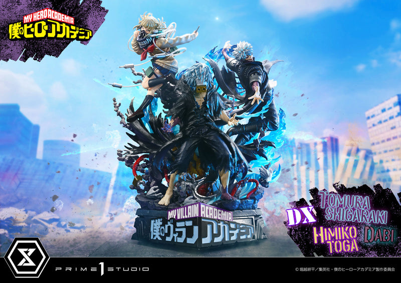 My Hero Academia Prime 1 Studio Ultimate Premium Masterline Shigaraki Tomura & Dabi & Toga Himiko DX Edition