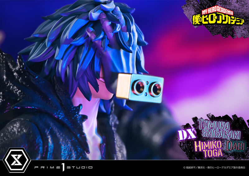 My Hero Academia Prime 1 Studio Ultimate Premium Masterline Shigaraki Tomura & Dabi & Toga Himiko DX Edition