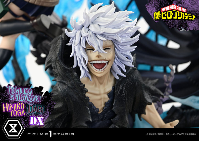 My Hero Academia Prime 1 Studio Ultimate Premium Masterline Shigaraki Tomura & Dabi & Toga Himiko DX Edition