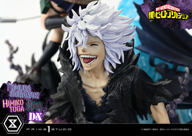 My Hero Academia Prime 1 Studio Ultimate Premium Masterline Shigaraki Tomura & Dabi & Toga Himiko DX Edition