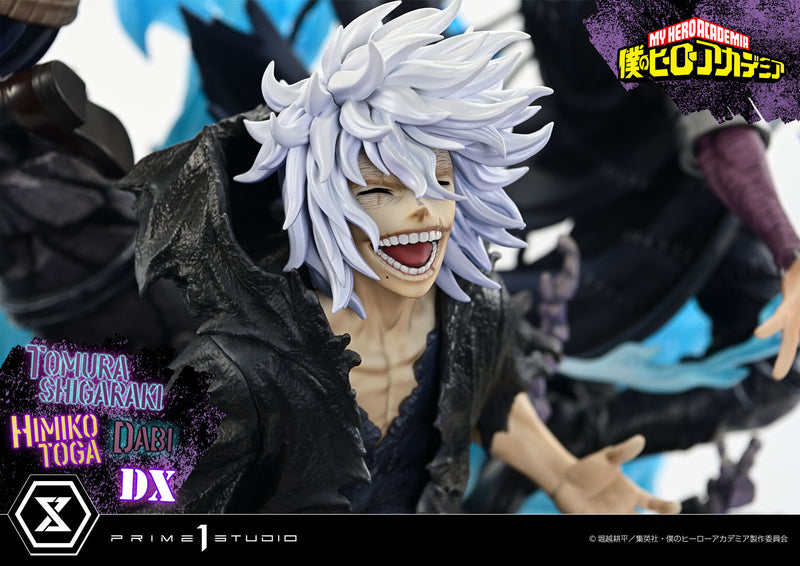 My Hero Academia Prime 1 Studio Ultimate Premium Masterline Shigaraki Tomura & Dabi & Toga Himiko DX Edition