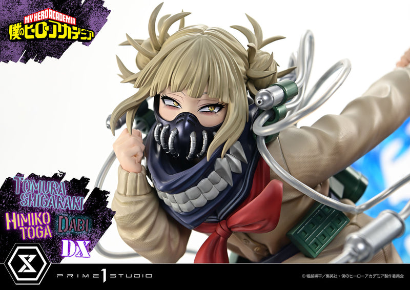 My Hero Academia Prime 1 Studio Ultimate Premium Masterline Shigaraki Tomura & Dabi & Toga Himiko DX Edition