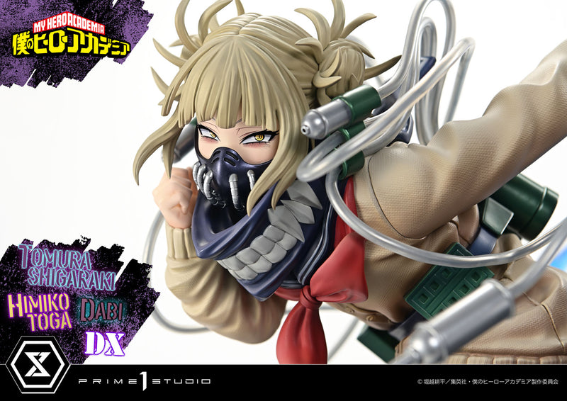 My Hero Academia Prime 1 Studio Ultimate Premium Masterline Shigaraki Tomura & Dabi & Toga Himiko DX Edition
