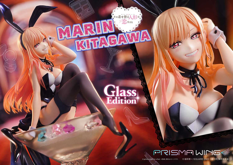 My Dress-Up Darling Prime 1 Studio PRISMA WING Kitagawa Marin Glass Edition 1/7 Scale Figure