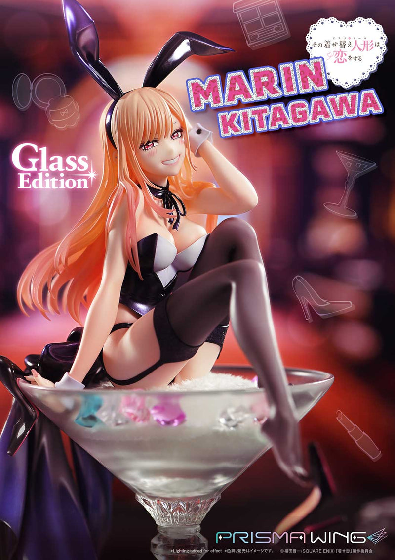 My Dress-Up Darling Prime 1 Studio PRISMA WING Kitagawa Marin Glass Edition 1/7 Scale Figure