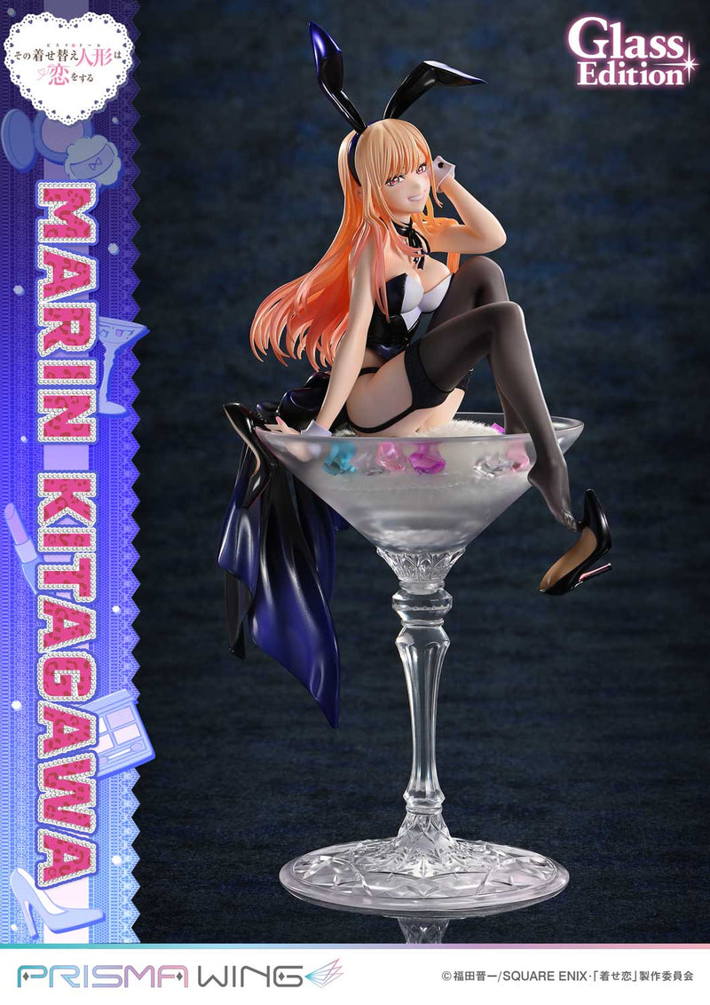 My Dress-Up Darling Prime 1 Studio PRISMA WING Kitagawa Marin Glass Edition 1/7 Scale Figure