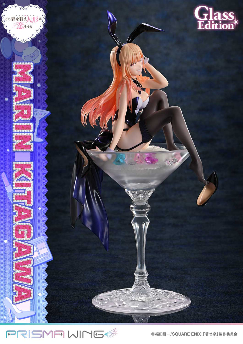 My Dress-Up Darling Prime 1 Studio PRISMA WING Kitagawa Marin Glass Edition 1/7 Scale Figure