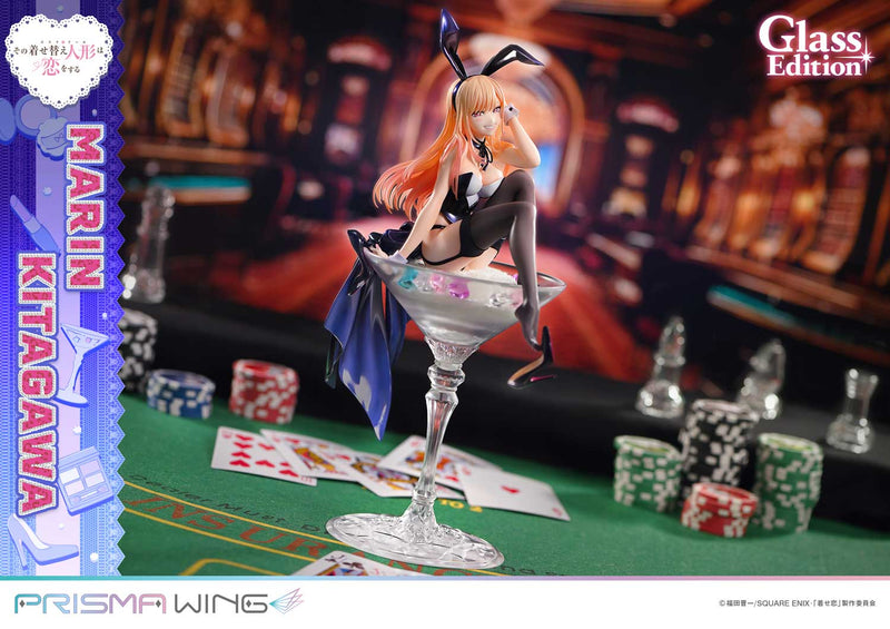 My Dress-Up Darling Prime 1 Studio PRISMA WING Kitagawa Marin Glass Edition 1/7 Scale Figure