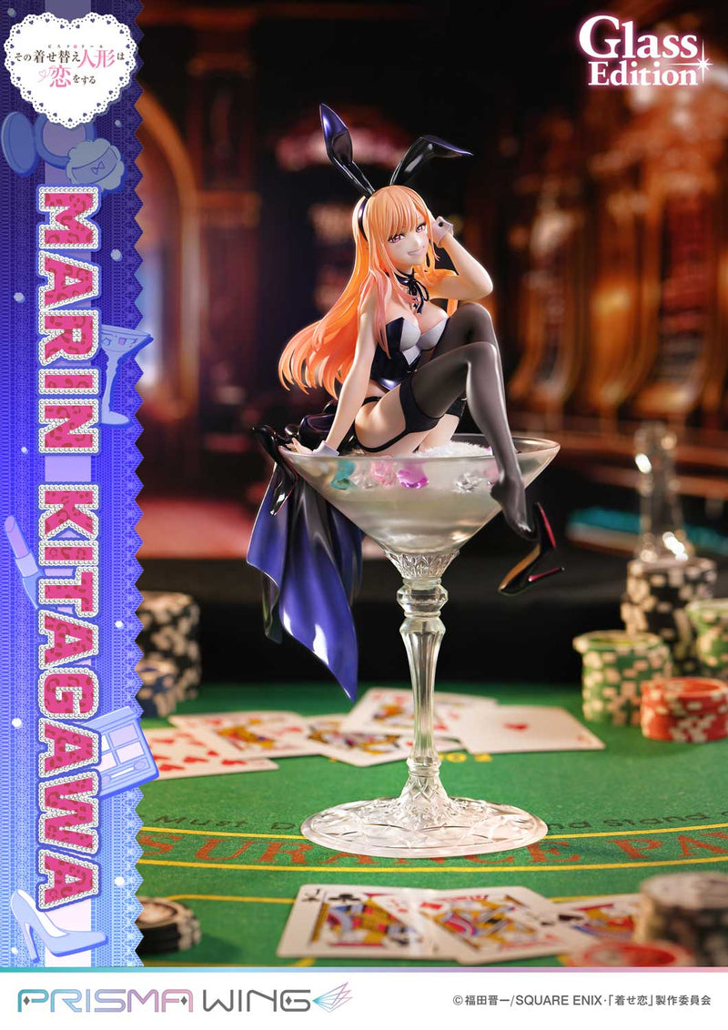 My Dress-Up Darling Prime 1 Studio PRISMA WING Kitagawa Marin Glass Edition 1/7 Scale Figure