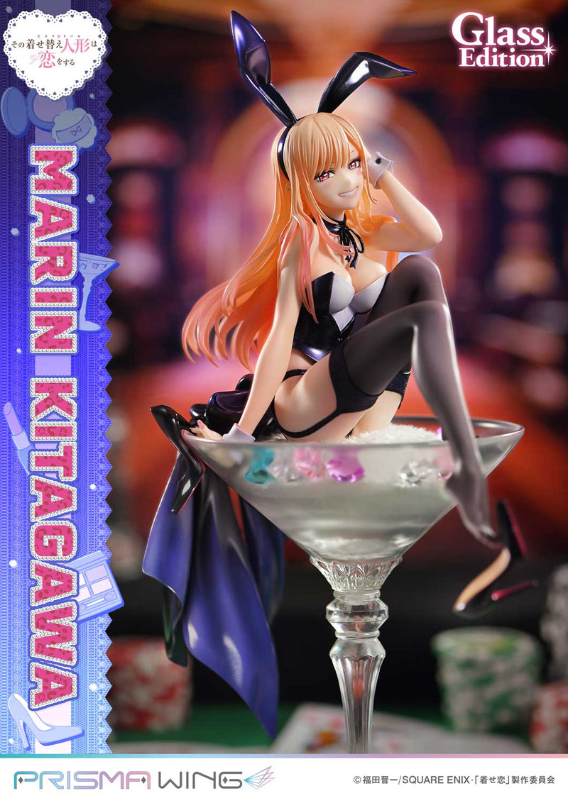 My Dress-Up Darling Prime 1 Studio PRISMA WING Kitagawa Marin Glass Edition 1/7 Scale Figure