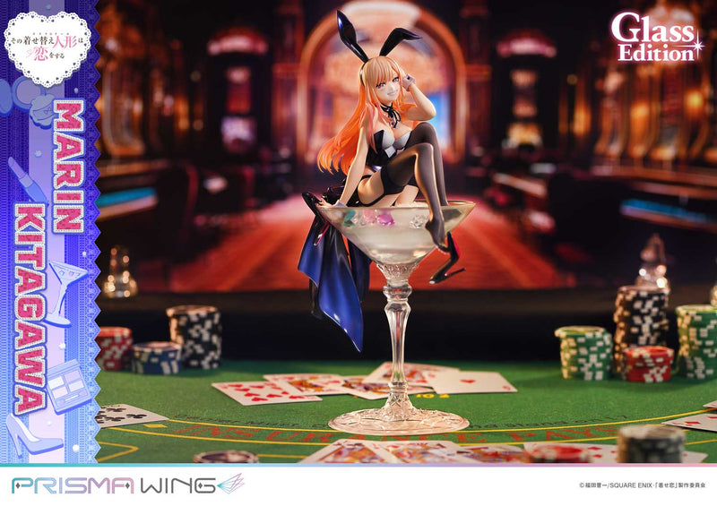 My Dress-Up Darling Prime 1 Studio PRISMA WING Kitagawa Marin Glass Edition 1/7 Scale Figure