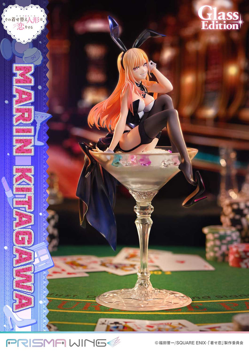 My Dress-Up Darling Prime 1 Studio PRISMA WING Kitagawa Marin Glass Edition 1/7 Scale Figure