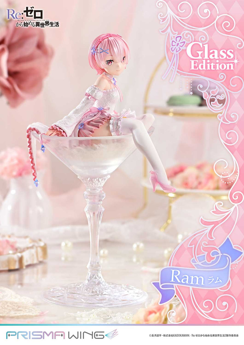 Re:Zero kara Hajimeru Isekai Seikatsu Prime 1 Studio PRISMA WING Ram Glass Edition 1/7 Scale Figure