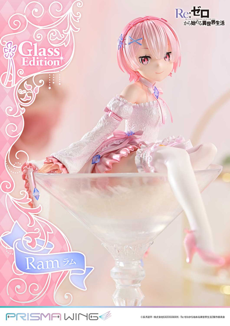 Re:Zero kara Hajimeru Isekai Seikatsu Prime 1 Studio PRISMA WING Ram Glass Edition 1/7 Scale Figure