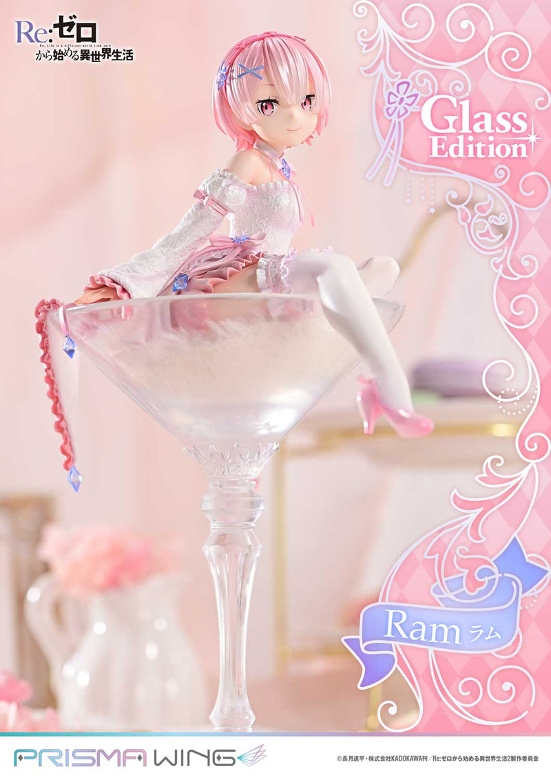 Re:Zero kara Hajimeru Isekai Seikatsu Prime 1 Studio PRISMA WING Ram Glass Edition 1/7 Scale Figure