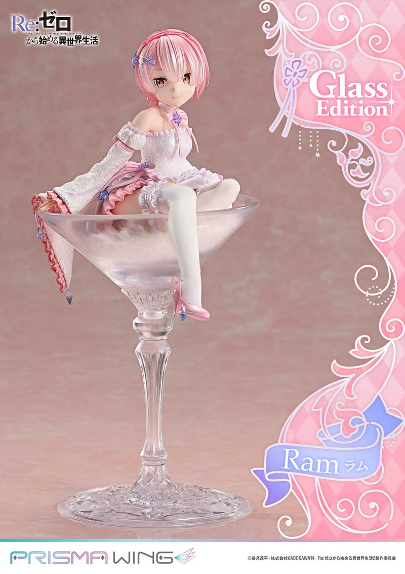 Re:Zero kara Hajimeru Isekai Seikatsu Prime 1 Studio PRISMA WING Ram Glass Edition 1/7 Scale Figure