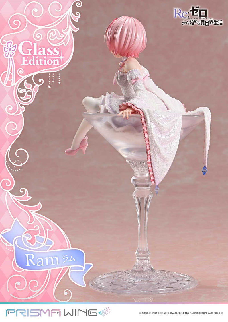Re:Zero kara Hajimeru Isekai Seikatsu Prime 1 Studio PRISMA WING Ram Glass Edition 1/7 Scale Figure