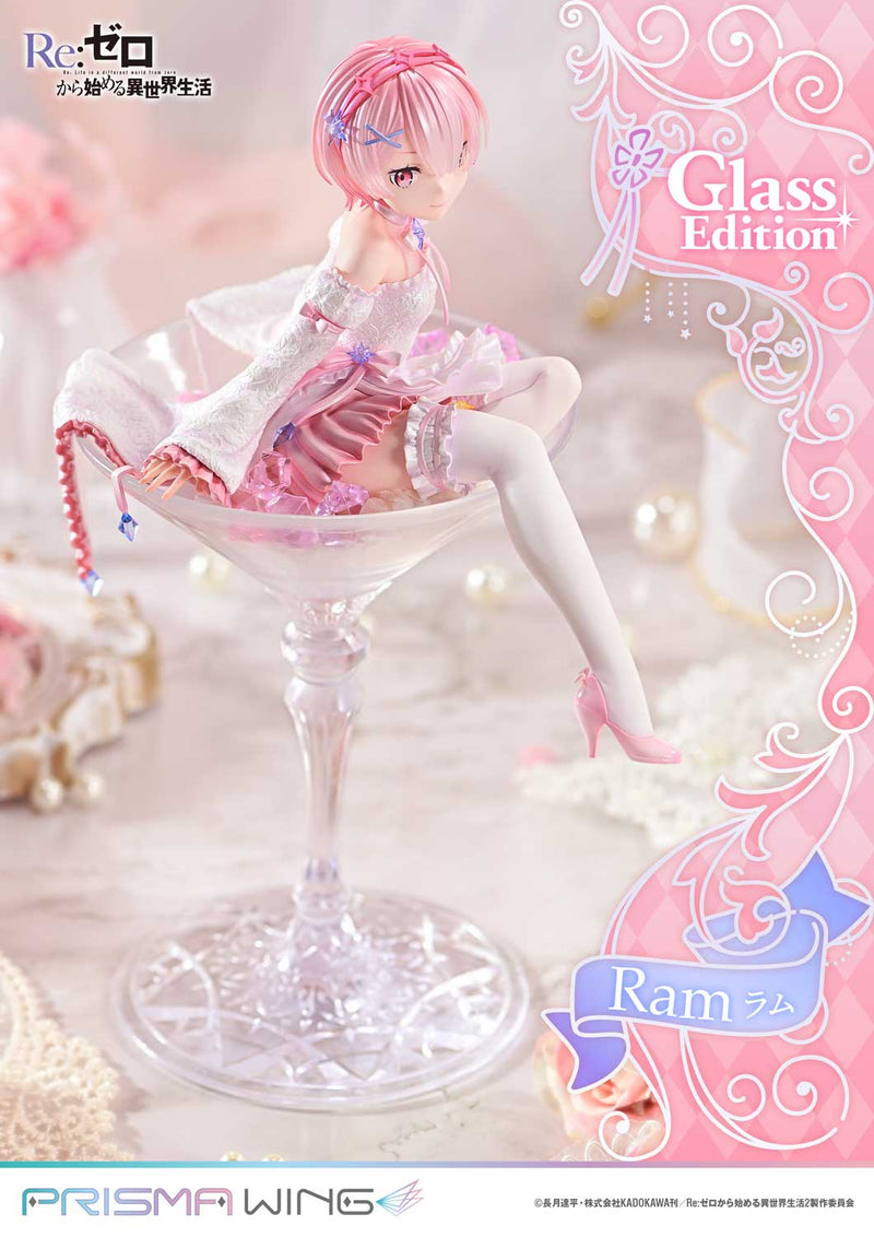 Re:Zero kara Hajimeru Isekai Seikatsu Prime 1 Studio PRISMA WING Ram Glass Edition 1/7 Scale Figure