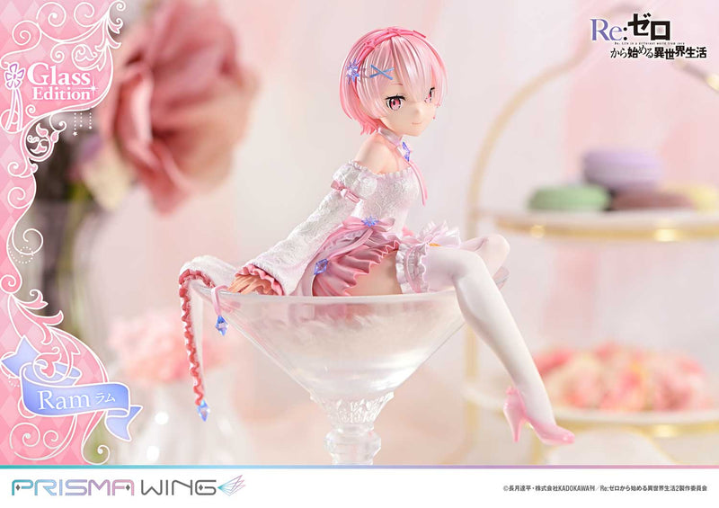 Re:Zero kara Hajimeru Isekai Seikatsu Prime 1 Studio PRISMA WING Ram Glass Edition 1/7 Scale Figure