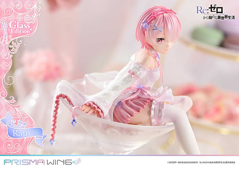 Re:Zero kara Hajimeru Isekai Seikatsu Prime 1 Studio PRISMA WING Ram Glass Edition 1/7 Scale Figure