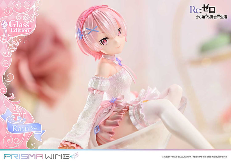 Re:Zero kara Hajimeru Isekai Seikatsu Prime 1 Studio PRISMA WING Ram Glass Edition 1/7 Scale Figure