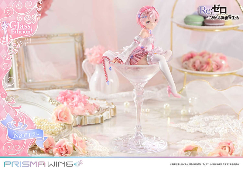 Re:Zero kara Hajimeru Isekai Seikatsu Prime 1 Studio PRISMA WING Ram Glass Edition 1/7 Scale Figure