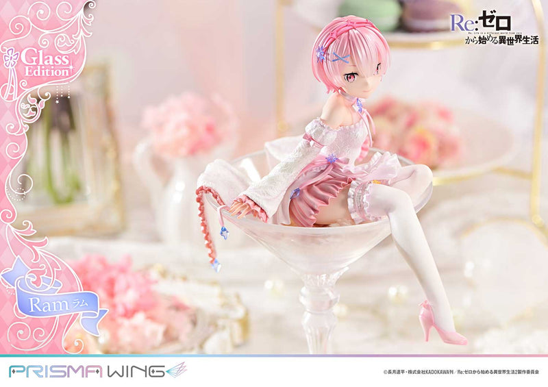 Re:Zero kara Hajimeru Isekai Seikatsu Prime 1 Studio PRISMA WING Ram Glass Edition 1/7 Scale Figure