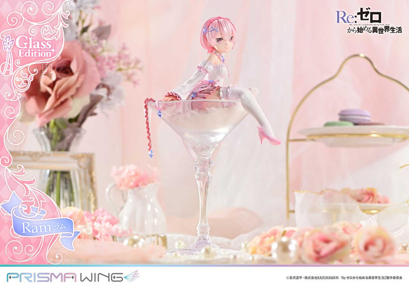 Re:Zero kara Hajimeru Isekai Seikatsu Prime 1 Studio PRISMA WING Ram Glass Edition 1/7 Scale Figure