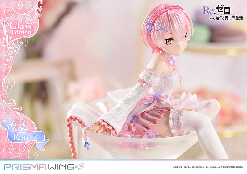 Re:Zero kara Hajimeru Isekai Seikatsu Prime 1 Studio PRISMA WING Ram Glass Edition 1/7 Scale Figure