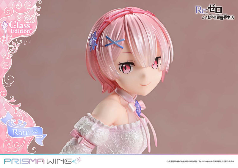 Re:Zero kara Hajimeru Isekai Seikatsu Prime 1 Studio PRISMA WING Ram Glass Edition 1/7 Scale Figure