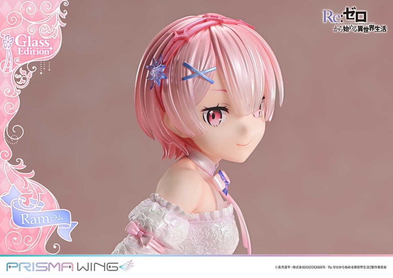 Re:Zero kara Hajimeru Isekai Seikatsu Prime 1 Studio PRISMA WING Ram Glass Edition 1/7 Scale Figure