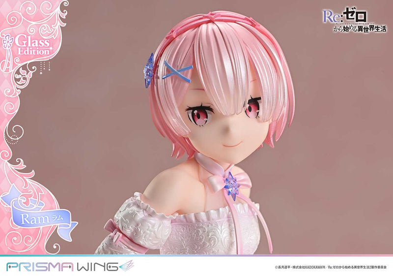 Re:Zero kara Hajimeru Isekai Seikatsu Prime 1 Studio PRISMA WING Ram Glass Edition 1/7 Scale Figure